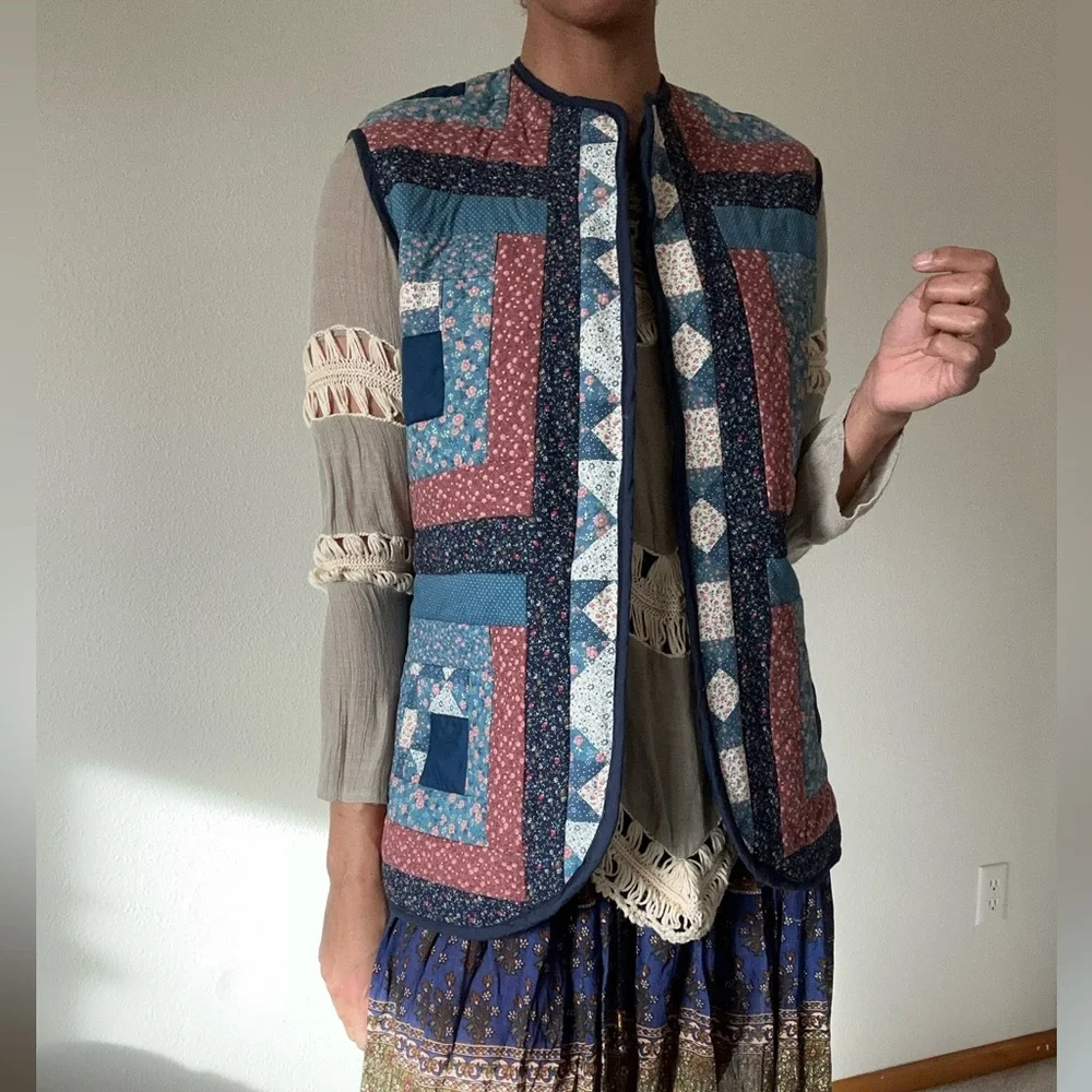 Boho patterned peasant skirt - Picture 8 of 8